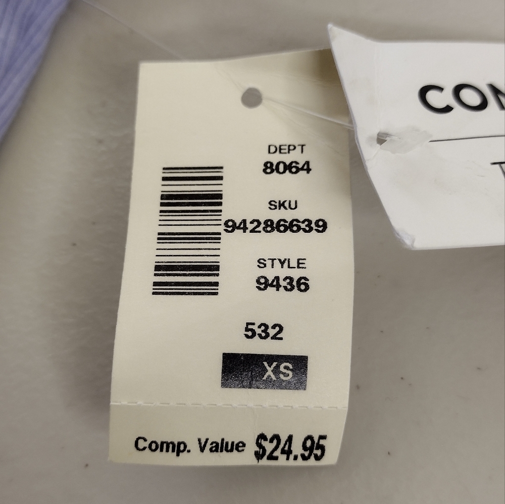 NWT Aéropostale Ties Multiple Ways Convertible Crop Top - Picture 8 of 9